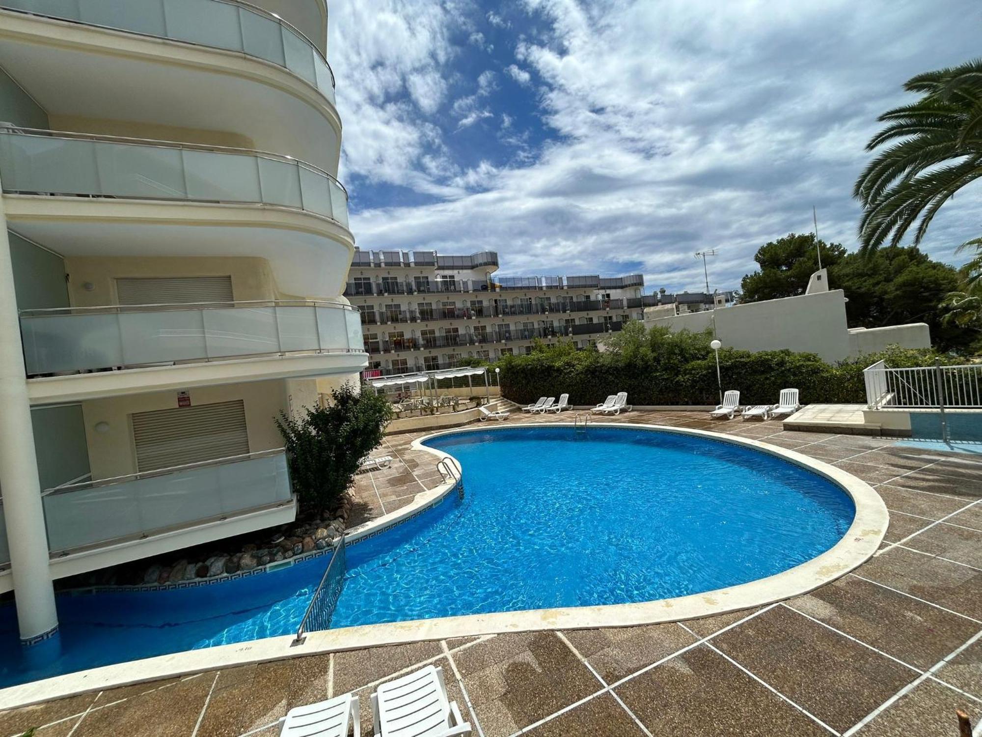 Apartamentos Cala Crancs Salou Exteriér fotografie